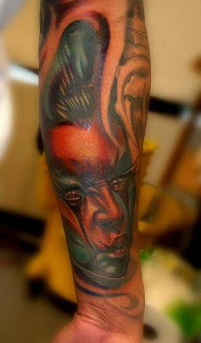 Tattoos - Brian Murphy - untitled